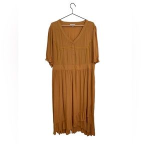 Baltic Born Midi Golden Harvest Dress Size 3XL
